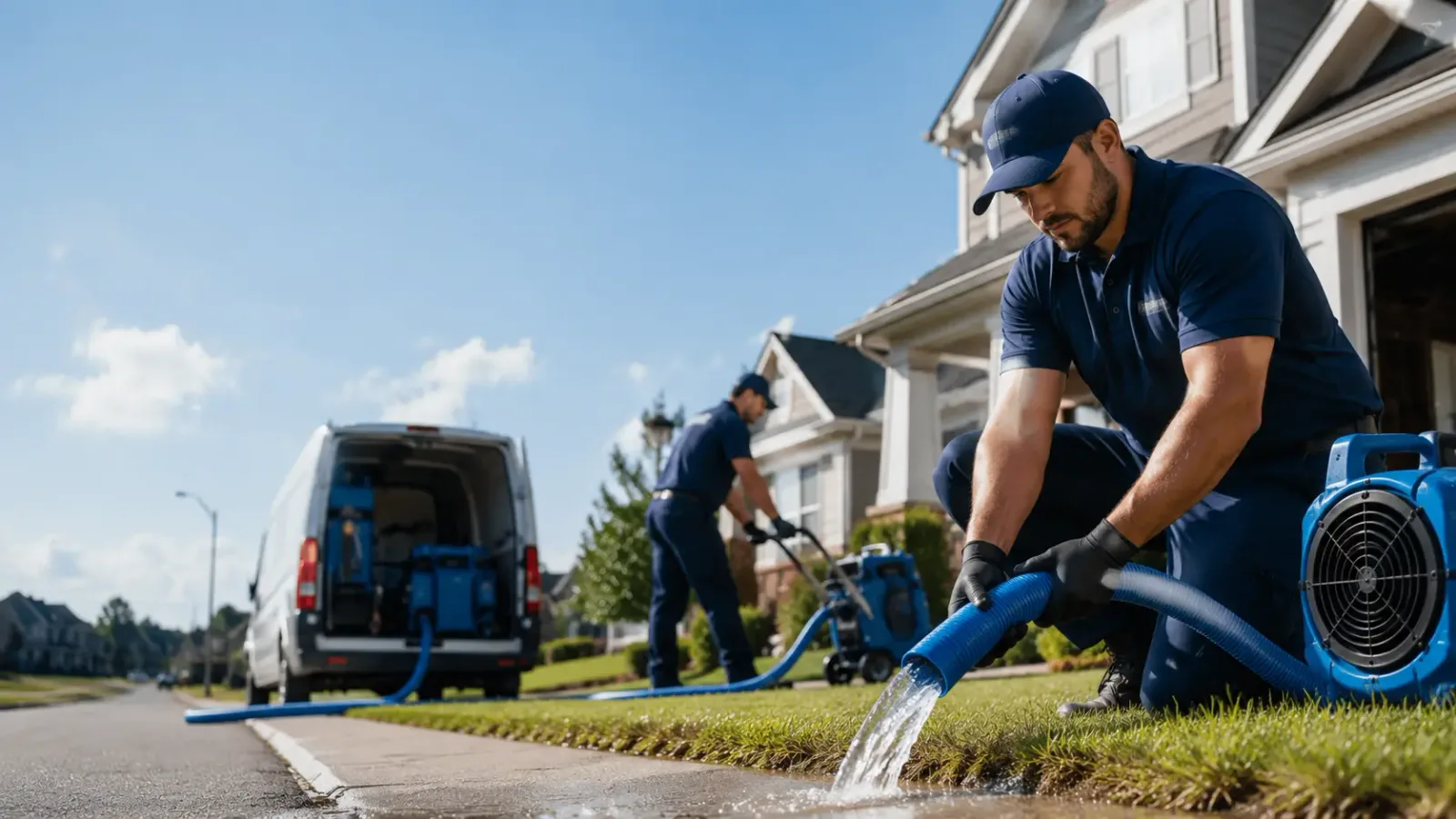 Flood Damage Restoration in Valley View, TX